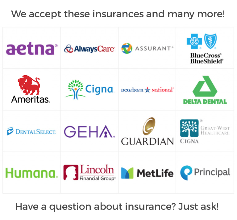 list of dental insurances