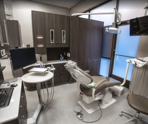 Our dental room at Dentistry of Highland Village