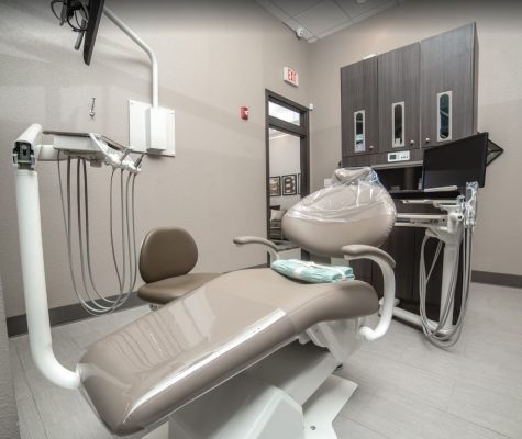 Our dental rooms at Dentistry of Highland Village